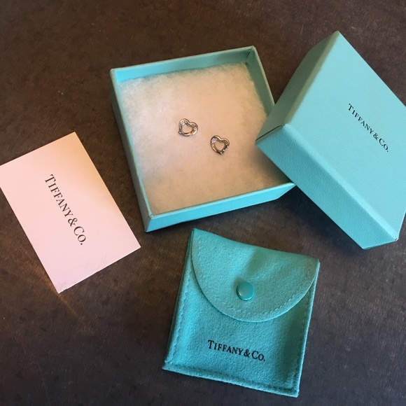 Tiffany & Co. Jewelry - Tiffany & Co. Elsa Peretti SS w/diamonds earrings